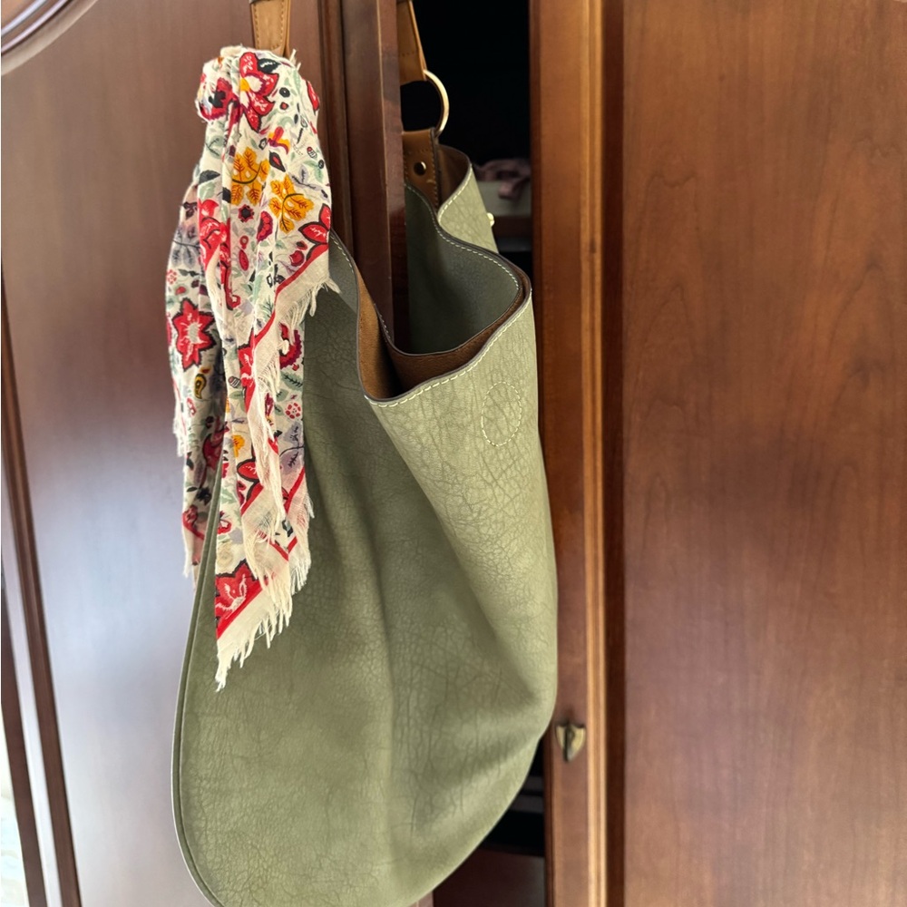 Boho/Hobo Bag - vegan leather